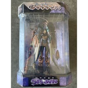 GODDESS MANGA SPAWN Figure Collectible Fish Bowl Display Case FACTORY SEALED NEW